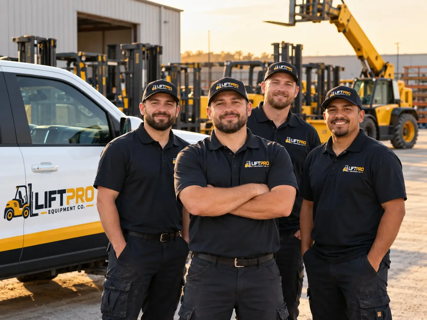 Forklift Rental company in De Valls Bluff, AR